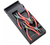 Module 4 pinces circlips becs droits et courbés FACOM - MOD.PCPB