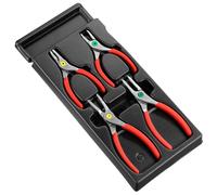 Module 4 pinces pour circlips becs droits - FACOM - MOD.PCSN