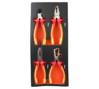 Module 4 pinces VDE 1000V pour servante d'atelier
