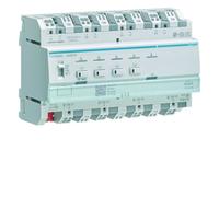 Module 4 sorties variation éclairage 300W par voie / New Easy / Parallélisation - HAGER TYAS664AN