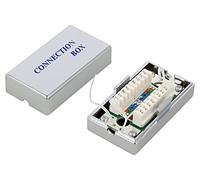 Goobay 50481 boitier de prise de courant Argent