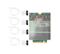 Module 5G LTE Cat19 M.2 NGFF DW5932e T99W373 + 4 Antennes pour Ordinateur Portable pour 7350, 7450, 7650 et 9450