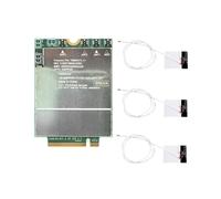 Module 5G LTE Cat19 M.2 NGFF DW5932e T99W373 avec 3 Antennes pour Ordinateur Portable pour 7350, 7450, 7650 et 9450