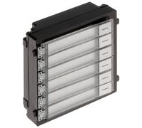 Hikvision DS-KD-KK Station de porte modulaire professionnelle série KD8