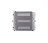 Module 6 Boutons Simplebus/Vip Ikall Metal - COMELIT 33436M