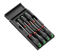Facom MOD.ATXR Modules de 7 TOURNEVIS PROTWIST® pour vis TORX PLUS® Tamper Resistant en plateau thermoformé - 840g