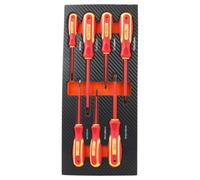 Module 7 tournevis VDE 1000V pour servante d'atelier