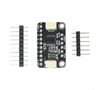 Module 8 canaux 10/12 bits Interface I2C Noir Module 8 canaux (10 chiffres) | 8 sorties indépendantes, résolution 12 bits, I2C pour adresse 0 x 4C, connecteurs plug-and-play, design PCB compact