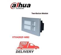 Module à deux boutons Dahua VTO4202F-MB2 pour série VTO4, intrusion