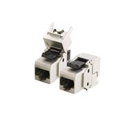 Module à encastrer keystone conrad cat 6 et cat 6a infralan e-20070