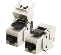 Module à encastrer keystone conrad cat 6 et cat 6a infralan e-20070 G
