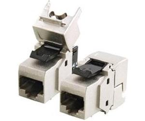 Module à encastrer keystone conrad cat 6 et cat 6a infralan e-20070 G