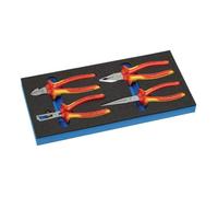 Module à outils - KNIPEX - LD45 - 4 pièces - Tête chromée - Module 1/3