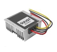 Module abaisseur automobile 24V à 12V, transformateur 10A à 20A, transformateur 24V à 15V, convertisseur de tension 24V à 19V, alimentation électrique(Output 18A,15V)