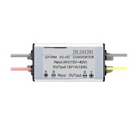 Module abaisseur DC-DC 24 V vers 12 V DC Convertisseur d'alimentation 1 A 2 A 3 A 5 A Auto Buck Module d'alimentation pour voiture (ZS- 24 V à 12 V 3 A)
