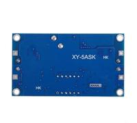 Module abaisseur DC-DC réglable, 5 A 75 W pour alimentation CNC avec voltmètre numérique, sortie 1,2-32 V, entrée 5-36 V, réduction de tension industrielle