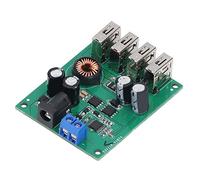 Module Abaisseur de Tension, 4 Sorties USB, 5V / 5A, Protection Multiples, Large Entrée 7-60V - Conversion Efficace, Installation Facile, Usage Universel