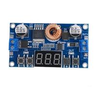 Module abaisseur réglable 75 W DC DC avec voltmètre pour batteries et équipements industriels