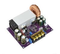 Module abaisseur solaire DC 18-90 V à 2-60 V, régulateur de tension réglable 25 A avec ventilateur de refroidissement pour batterie au lithium 12-48 V