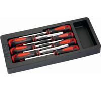 Module abs 1/3 de 7 clés à douille emmanchées SAM - 291TJ7M