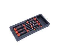 Module Abs 1/3 De 7 Tournevis Bi-Matiere Torx
