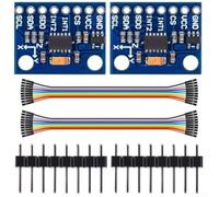 Module accéléromètre à 3 axes pour ADXL345 GY-291 conçu pour l'intégration avec les cartes de développement prenant en charge I2C et protocoles