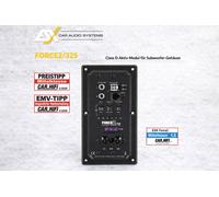 Module actif ESX FORCE 2/325 pour boîtier de subwoofer avec télécommande de...