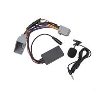 Module adaptateur audio auxiliaire avec câble pour modèles S60 S80 V50 V70 C30 C70 XC70 XC90 modèles 2004-2019, compatible avec mode auxiliaire de voiture