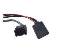 Module adaptateur Bluetooth 5.0 mains libres pour Saab 9-3 9-5 streaming sans fil Remplacement direct Noir Plage de tension 5-12 V
