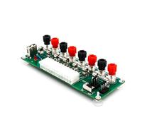Module adaptateur d'alimentation 24 broches pour châssis d'ordinateur de bureau 12 V 5 V 3,3 V
