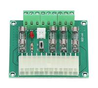 Module Adaptateur d'alimentation ATX 24PIN 20PIN Interface D'entrée Carte Adaptateur Secteur ATX de Bureau pour équipement électronique