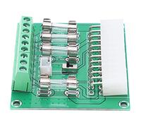 Module Adaptateur d'alimentation D'ordinateur en Résine pour Carte d'alimentation ATX, Contrôle de Tension de Sortie par Interrupteur à Bascule, Alimentation de Secours, Taille