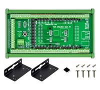 Module adaptateur de bornier pour Arduino GIGA R1 WiFi, rail DIN ou montage à vis, carte de dérivation GPIO, version standard
