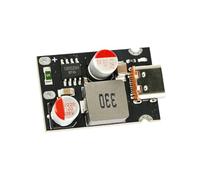 Module adaptateur de charge rapide de type C 12 V-30 V vers 3,3 V-21 V 3 A 65 W Module abaisseur pour charge rapide téléphone ordinateur portable Processeur de devise haute efficacité