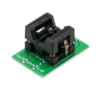 Module adaptateur de programmation SSOP8 / 10/20 0,65 mm Espacement, SSOP8 | Hauts pas de broches de 0,65 mm pour la programmation de fiabilité, la production de développement électronique