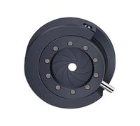 Module adaptateur réglable pour machine de gravure, plage de contrôle manuel 1 à 12 mm, adaptateur manuel en aluminium à montage standard