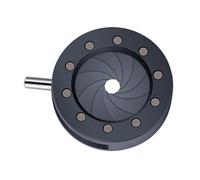 Module adaptateur réglable pour machine de gravure, plage de contrôle manuel 1 à 12 mm, adaptateur manuel en aluminium à montage standard