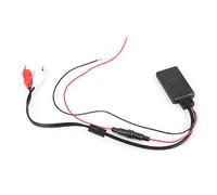 Module Adaptateur Universel Bluetooth AUX-in, Compact et Résistant à l'usure, Noir, Facile à Installer pour Voiture MP5, MP3, adapté aux Amateurs D'audio de Voiture