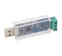 Module adaptateur USB CAN portable, analyse de données rapide, interface Type C, indicateur LED et protocoles pris en charge