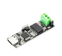 Module adaptateur USB CAN STM32F072C8T6 pour un transfert de données efficace et un débogage de l'unité de contrôle électronique isolée