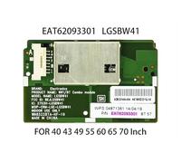 Module Adaptateur Wi-FI et Bluetooth sans Fil EAT62093301 LGSBW41 for téléviseurs 40LF6300, 43SM3C, 49SM5B, 55EC9300, 60PB6650, 65UF8500 et 70LB7100