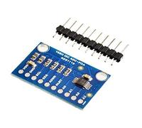 Module ADC ADS1115 4 Canaux 16 Bits Interface I2C avec Amplificateur de Gain pour Arduino et Microcontrôleurs