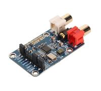 Module ADC I2S Haute Fidélité 24 Bits 192kHz - Convertisseur Numérique Stéréo avec Entrée Jack 3.5mm Compatible Mode Maître/Esclave pour Audiophiles et Professionnels Conversion sans Perte de Qualité