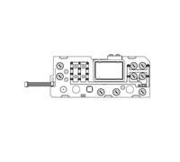 Module affichage seche-linge d'origine Sèche-linge 8076952814 ELECTROLUX