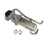 Module AGR 12 V Électrique Avec Soupape AGR METZGER Pour Par Ex. SEAT IBIZA