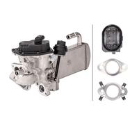Module AGR Électrique 5 broches HELLA 6NU 358 167-031 Pour AUDI A4