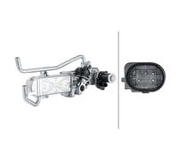 Module AGR Électrique 5-Pol Hella Avec Refroidisseur Avec Vanne Pour SEAT Ibiza