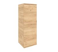 Module ALLIANCE 1000 gauche/droite 1 porte avec système push CHÊNE AFRICAIN - SALGAR 91071