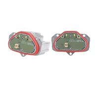 Module allumage xénon 2 Pièces Phare LED Module D'éclairage Diurne Source Pilote pour Ford pour Fiesta MK8 MK7(2pcs Yellow)