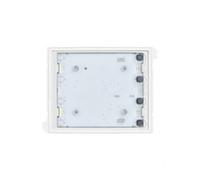 MODULE ALPHA 1 RANGÉE (ÉLECTRONIQUE) 4 BOUTONS AVEC EXTENSEUR 1168/4